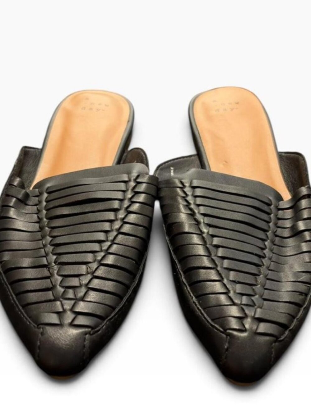 A New Day Women's Black Mules